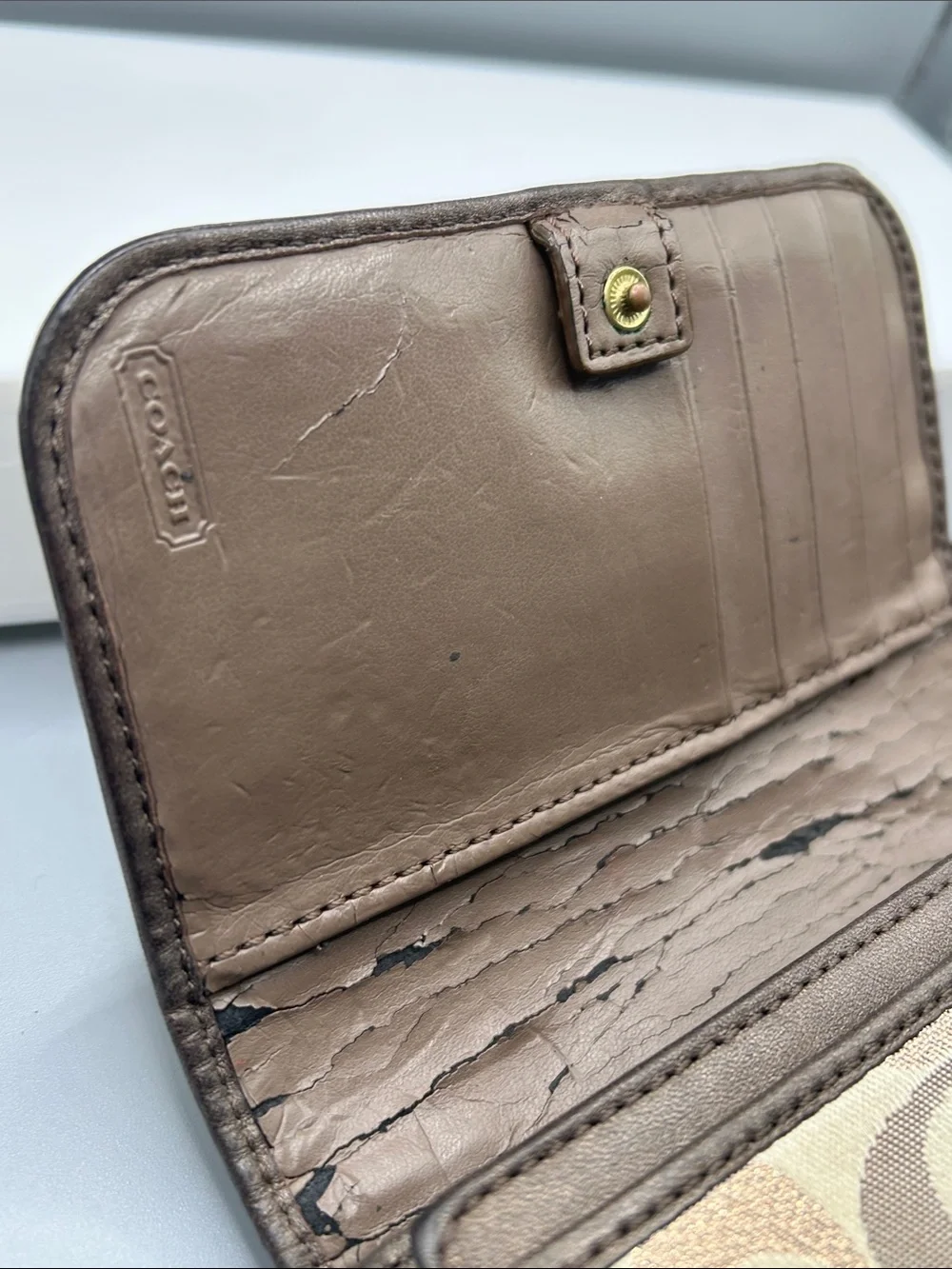 Coach Ashley Rehab Wallet